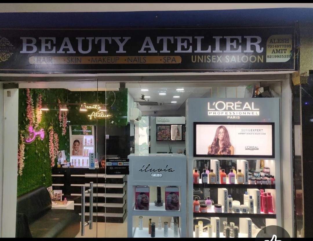 Beauty Atelier Storefront